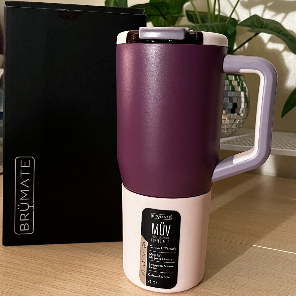 BNIB Brumate Vineyard 25oz Muv